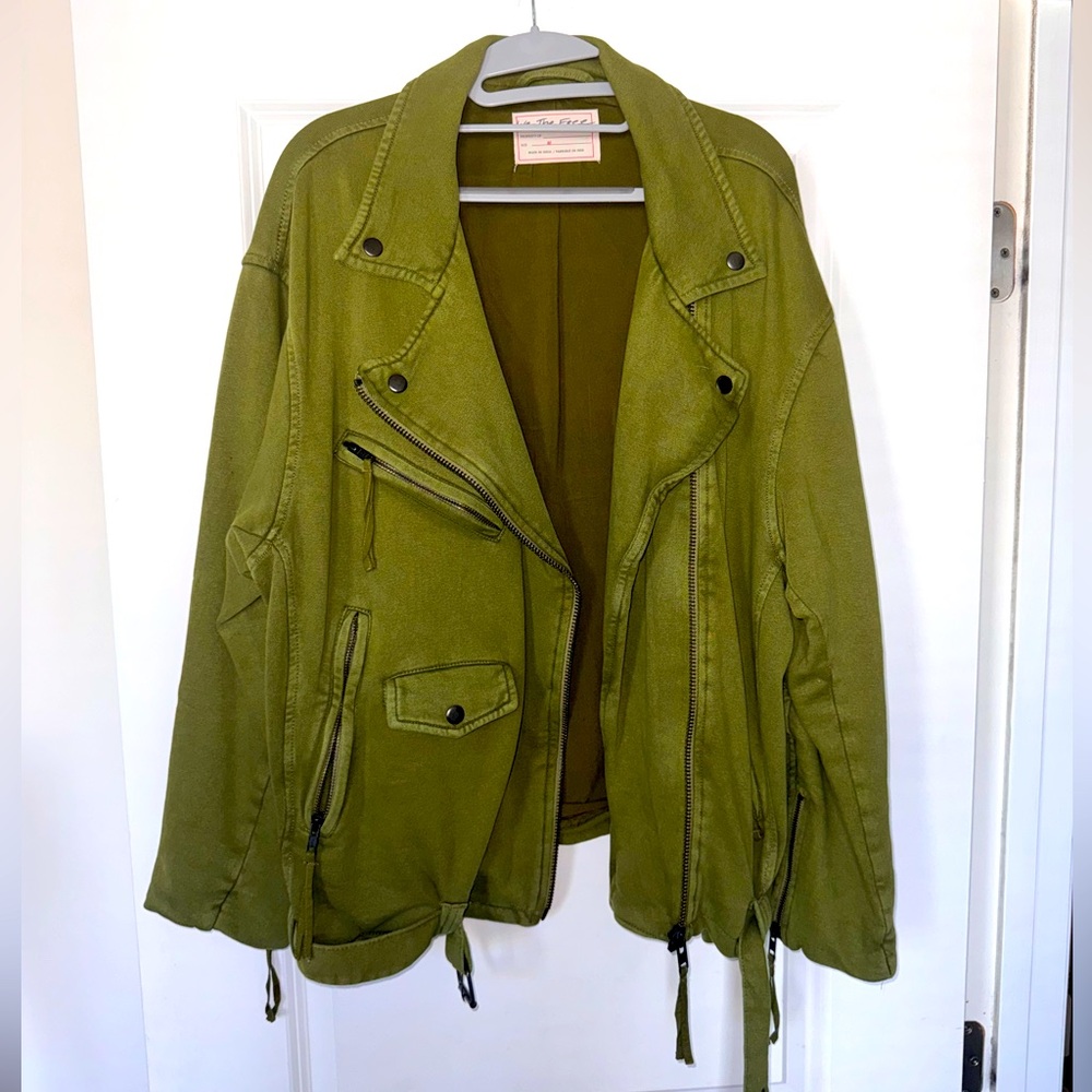 We The Free Olive Green Jacket